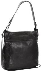 Chesterfield MAE fekete közepes női bőr divattáska M C48-1144-00 - taskaweb