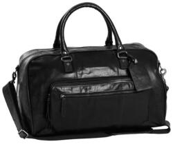 Chesterfield MUNICH fekete színű bőr utazótáska C20-0030-00 - taskaweb