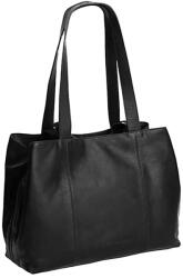 Chesterfield GAIL fekete, közepes, három részes női bőr divattáska C48-0987-00 - taskaweb