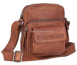 Chesterfield JARRETT konyak színű kis válltáska C48-0669-31 - taskaweb