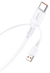 Kakusiga Ksc-805 Tiansheng Usb Type-c Kábel 3a 1 Méter Fehér