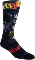 Perri´s socks чорапи Guns N' Roses - DYE SUBLIMATION CREW - черно - PERRI´S SOCKS - GRA304-001