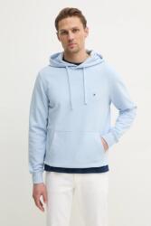 Tommy Hilfiger pamut melegítőfelső fekete, férfi, melange, kapucnis, MW0MW37235 - kék S