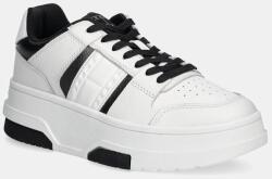 Tommy Hilfiger sportcipő THE BROOKLYN FLATFORM fekete, EN0EN02702 - fekete Női 40