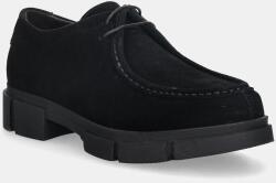 Guess velúr félcipő FIORY fekete, FMFFIO SUE13 - fekete Férfi 45