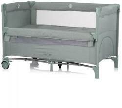 Chipolino Relax multifunkciós utazóágy - Basil Linen - babycenter-sopron