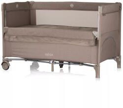 Chipolino Relax multifunkciós utazóágy - Tiramisu Linen - babycenter-sopron