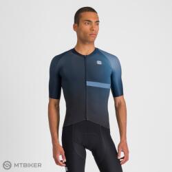 Sportful Tricou Sportful Bomber, negru/albastru (M)