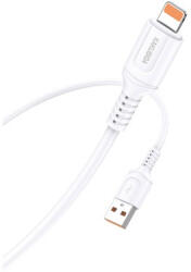 Kakusiga Ksc-805 Tiansheng Lightning Kábel 3a 1 Méter Fehér