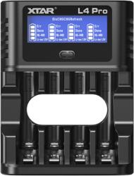 XTAR L4 PRO KT-The 4 slots Type-C 1.5V battery charger (Xtar L4-PRO-KT)