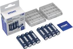 XTAR AA 1.5V CLR 4300-8pcs AA 1.5V CLR 4300 2700mAh batteries (Xtar AA-1.5V-CLR-4300-8)