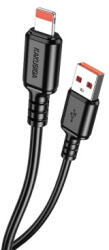 Kakusiga Ksc-982 Weimeng Lightning Kábel 3a 1 Méter Fekete