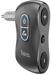 hoco. E73 Pro Journey AUX FM transzmitter, black