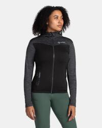 Kilpi Női technikai pulóver Kilpi SEVELEN-W L fekete