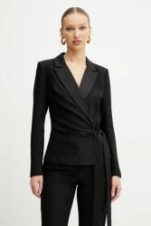 Marciano by Guess zakó VITTORIA fekete, sima, egysoros gombolású, 5GGN18 7300A - fekete 40