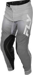 FLY Racing Pantaloni motocross FLY Racing Evolution alb-gri (AIM171-0334)