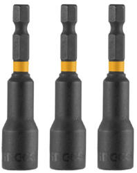 INGCO 3db impact csavarbehajtó 8 mm (AMN0831)
