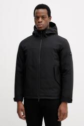 Tommy Hilfiger rövid kabát - fekete S - answear - 91 990 Ft