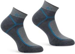 REGATTA WmnMerinoTrailSck merinó futózokni 39 szürke