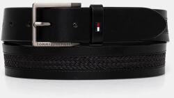 Tommy Hilfiger bőr öv - fekete 115 - answear - 32 990 Ft