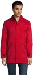 SOL'S Unisex felnőtt Robyn bélelt béléses kabát 4XL vörös