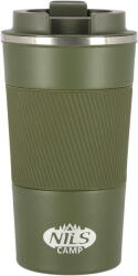Nils Camp Hőszigetelt pohár NILS NCC09 500ml zöld