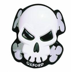 Oxford - Skull térd sliders (Fehér)