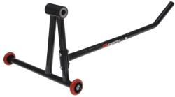 Q-Tech - Paddock hátsó egykaros motorkerékpár tartó állvány