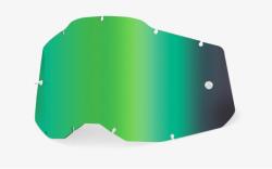 100% - Racecraft 2 / Accuri 2 / Strata 2 / Forecast 2 Zöld Tükrös Plexi