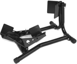  Első motorkerékpár tartó állvány (Fekete, 16-19")