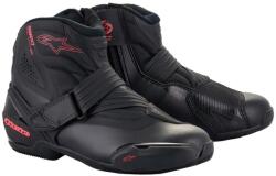 Alpinestars - SMX-1 R 2021 motoros csizma (Fekete - pink)