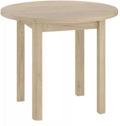 SIGNAL MEBLE Étkezőasztal ADAM 80 cm Szín: Cremona torro oak / Cremona torro oak (ADAMDCTFI80)