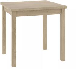 SIGNAL MEBLE Étkezőasztal ADAM | 80x80cm Szín: Cremona torro oak / Cremona torro oak (ADAMDCT80)