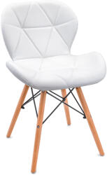 Bestent Scaun de sufragerie din piele Diamond (BML-046)