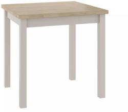 SIGNAL MEBLE Étkezőasztal ADAM | 80x80cm Szín: Dub cremona torro / kasmír (ADAMDCTKA80)