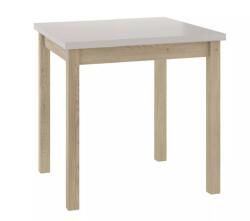 SIGNAL MEBLE Étkezőasztal ADAM | 80x80cm Szín: kasmír / dub cremona torro (ADAMKADCT80)