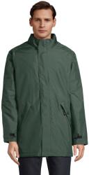 SOL'S Unisex felnőtt Robyn bélelt béléses kabát XS vörös|zöld