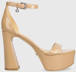 Guess szandál IDAS bézs, FLJFADFAL03 - bézs Női 40