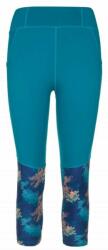 KILPI Női 3/4 fitness leggings Kilpi SOLAS-W 42 kék