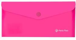 Panta Plast Irattartó tasak, DL, PP, patentos, PANTA PLAST, neon pink (0410-0087-13) - kellekanyagonline