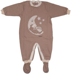  Trimex Pamut hosszú ujjú rugdalózó (68) holdon alvó maci