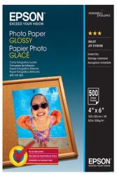 Epson fotópapír, C13S042549, fotópapír, fényes, fehér, 10x15cm, 4x6", 200 g/m2, 500 db, tintasugaras