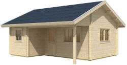 SKAN HOLZ Faház gerendaház Skanholz St. Moritz hétvégiház 45 mm falvastagsággal (610976)