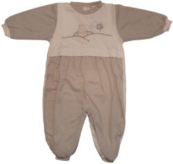  Trimex Pamut hosszú ujjú rugdalózó (80) natúr/bézs