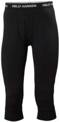 Helly Hansen lifa merino midweight 3/4-es jogging ruha L fekete