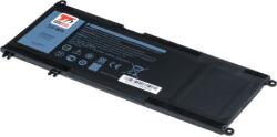 T6 Power Akkumulátor T6 Power Dell Insprion 7778, 7779, 7573, 7577, Latitude 3380, 3685mAh, 56Wh, 4cellás, Li-pol NBDE0189