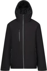 REGATTA Férfi Navigate vízálló kabát 2XL fekete|mályva|szürke