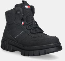 Tommy Hilfiger gyerek téli csizma fekete, T3X5-34129 - fekete 31