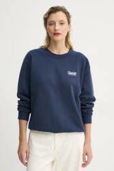 Levi's felső sötétkék, női, sima, A8800 - sötétkék M