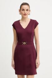 GUESS ruha CHRISSY - burgundia M